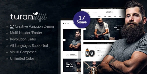 Turan – Fashion Multipurpose WooCommerce Theme