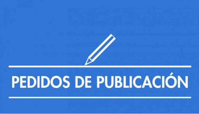 Pedido-de-Publicacion