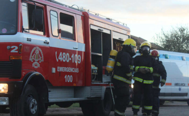 bomberos