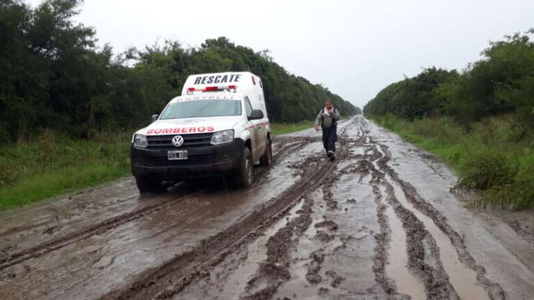 bomberos campo
