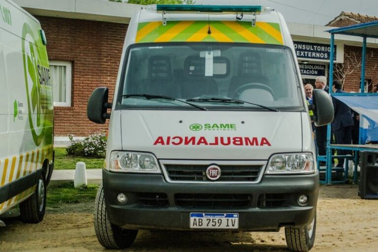 ambulancia