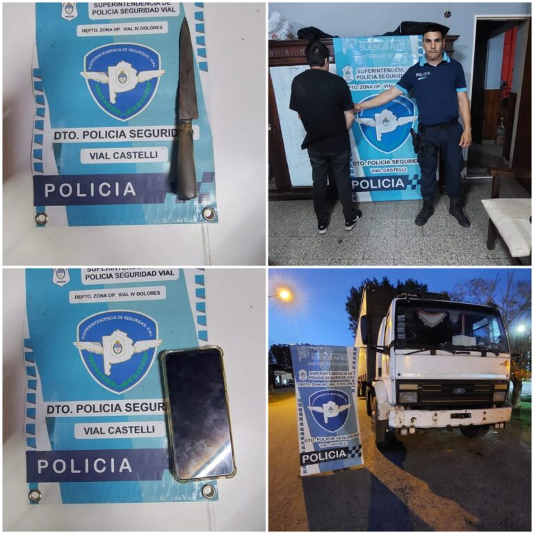 DETENIDO CASTE