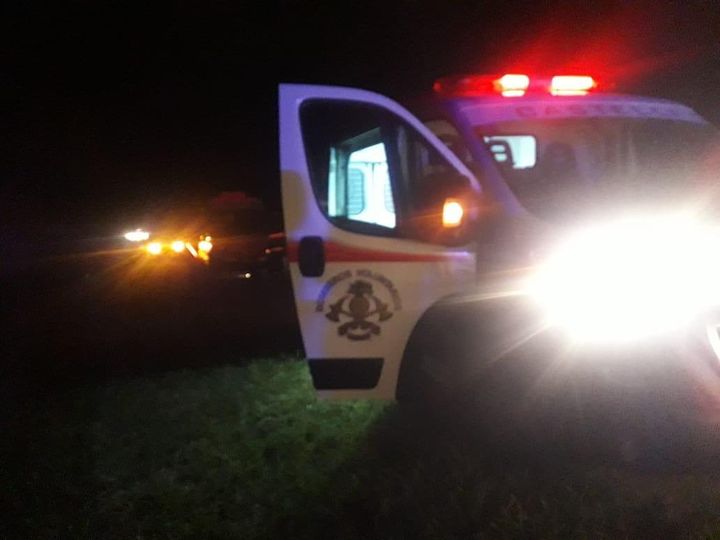 accidente noche