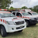 BOMBEROS UNIDADES LIVIANAS