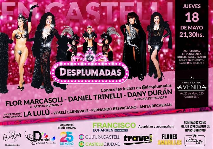 desplumadas