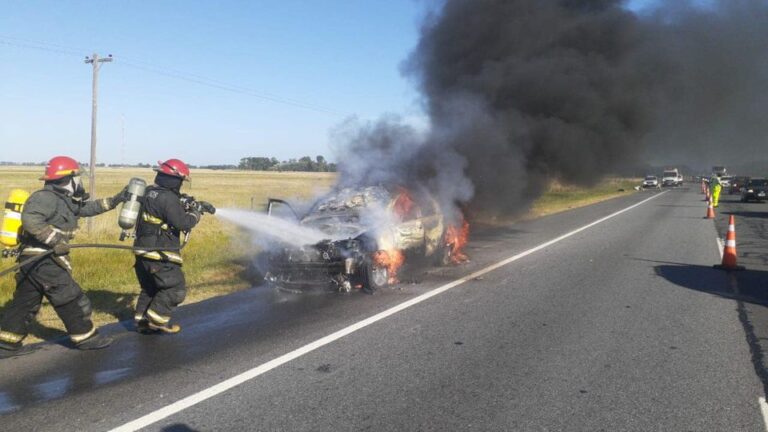 incendio auto