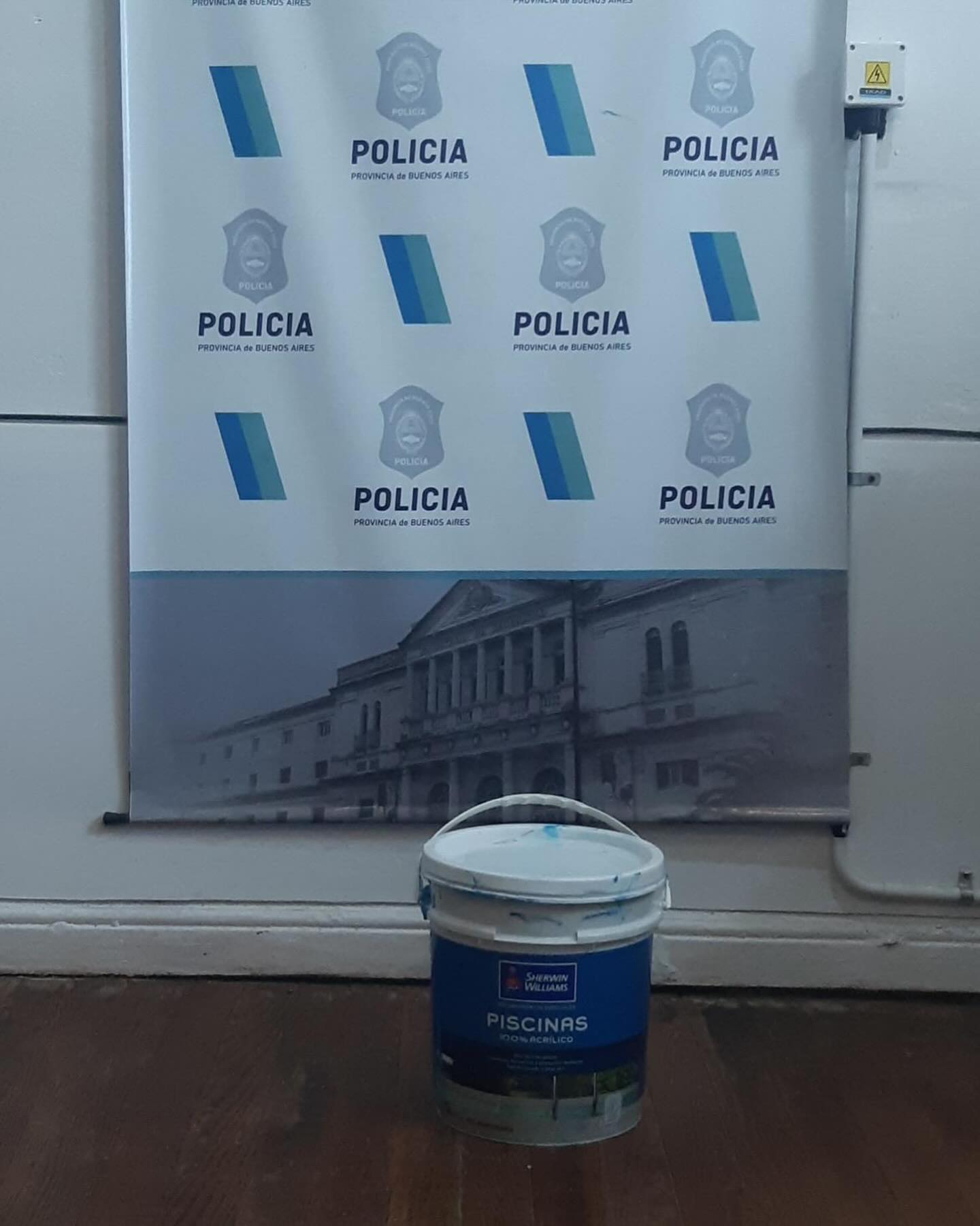 pila pintura