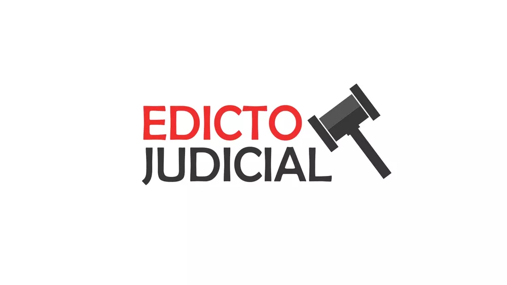 EDICTO